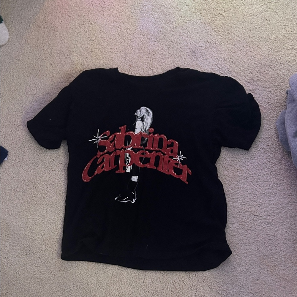 Black Graphic Kids T-Shirt